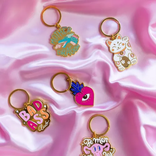 Porte-clé Lucky Cat – Image 3