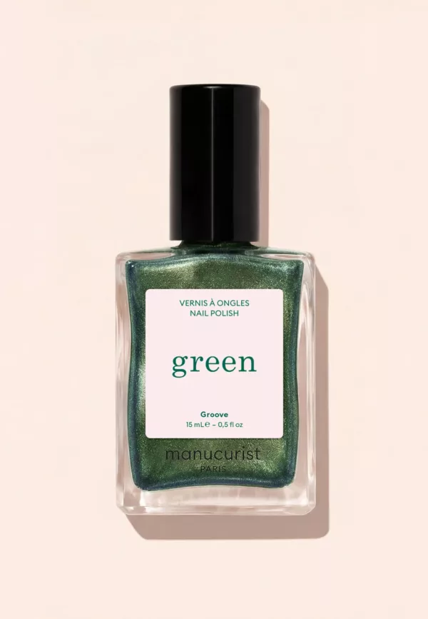 Groove - Vernis Green - Manucurist – Image 1