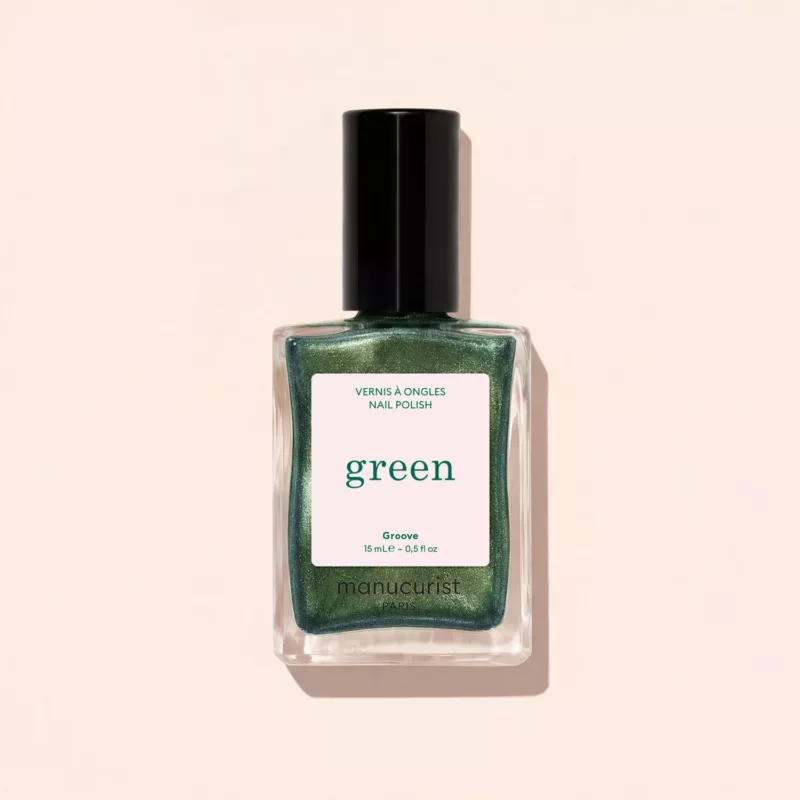Groove - Vernis Green - Manucurist