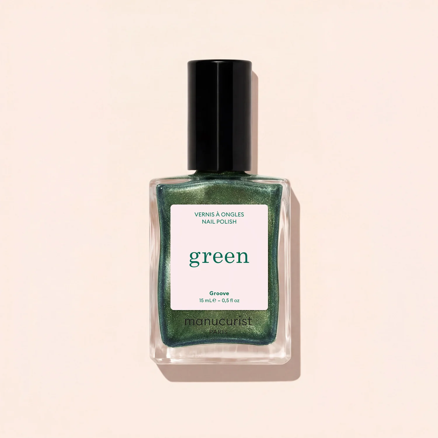 Groove - Vernis Green - Manucurist – Image 1