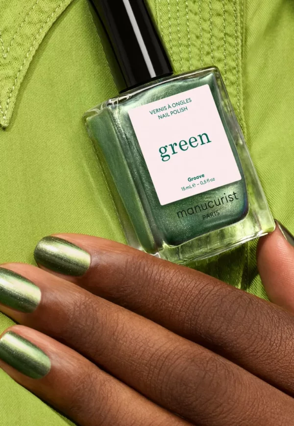 Groove - Vernis Green - Manucurist – Image 2