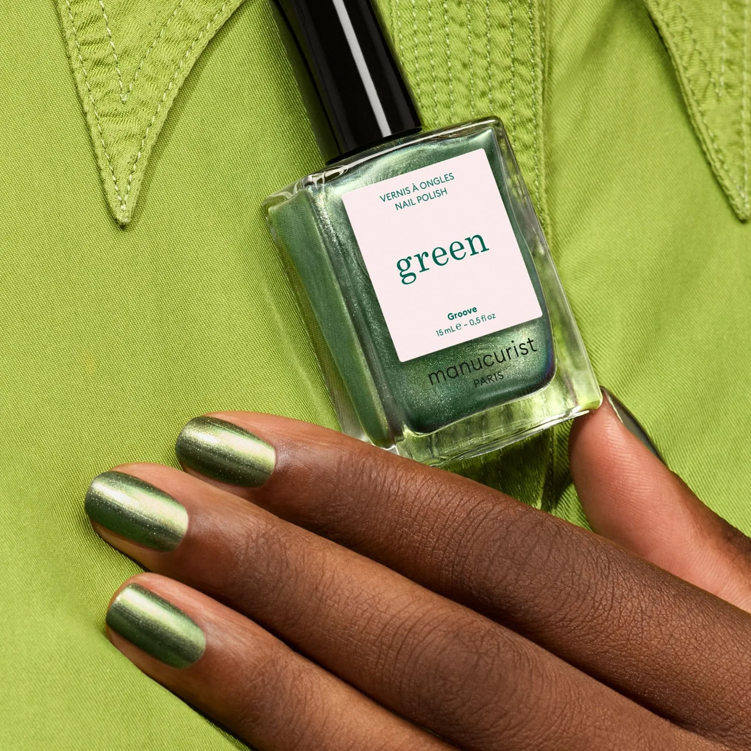 Groove - Vernis Green - Manucurist – Image 2
