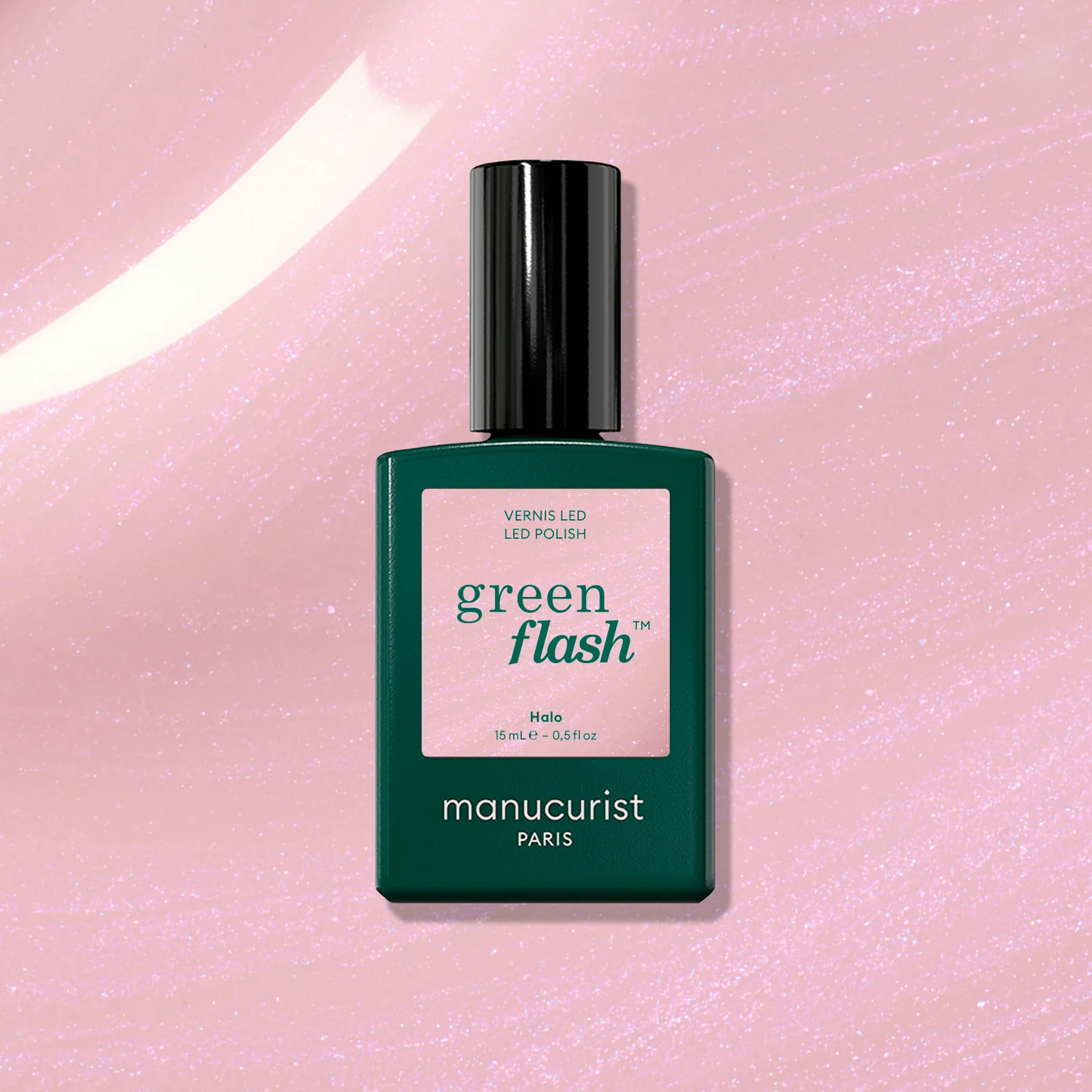 Halo - Vernis Green Flash – Image 1