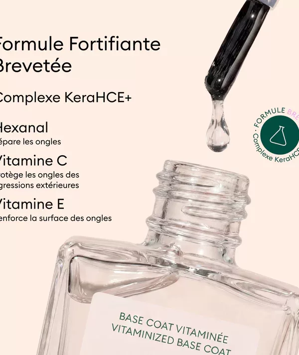 Base Coat Vitaminée Green™ - Vernis Soins – Image 3
