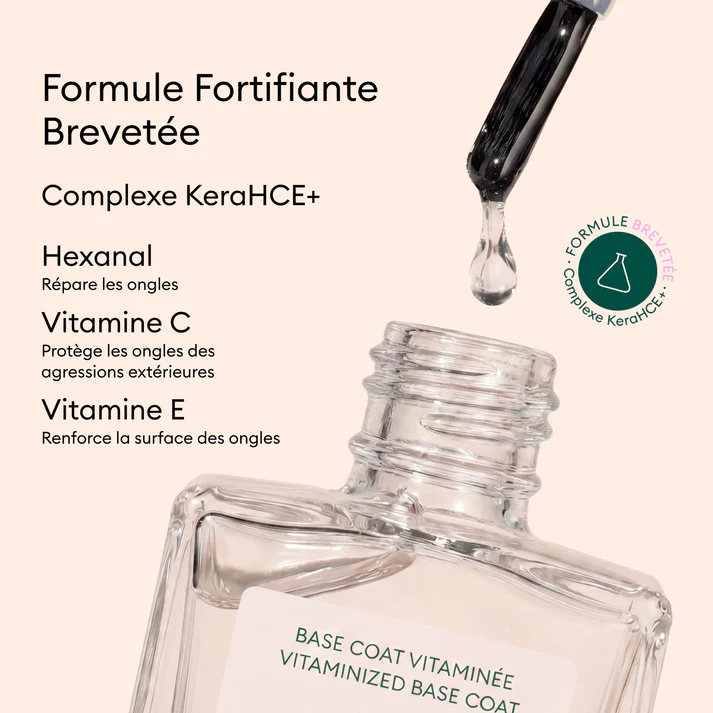 Base Coat Vitaminée Green™ - Vernis Soins
