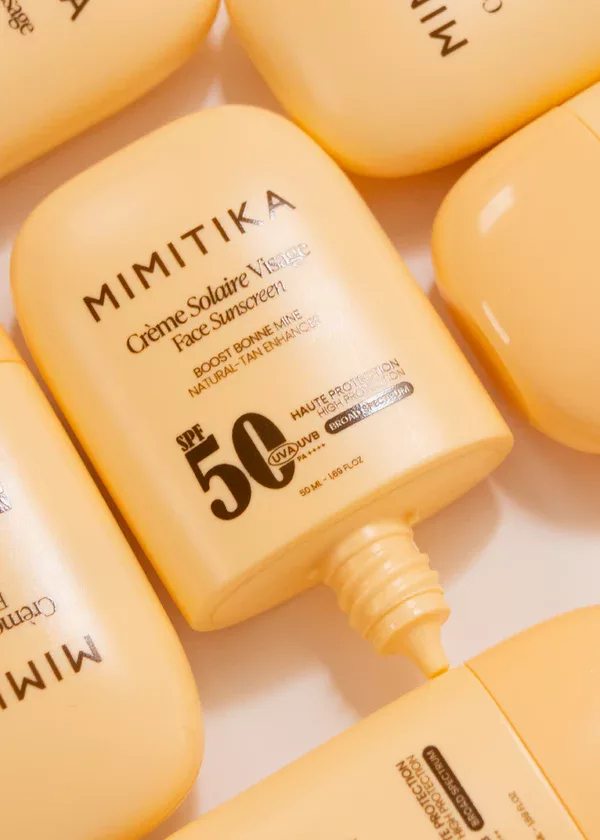 Crème solaire visage SPF50 – Image 1