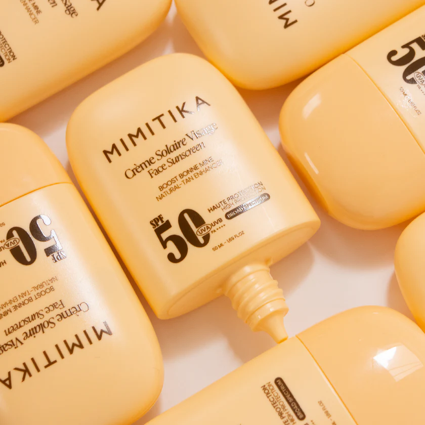 Crème solaire visage SPF50 – Image 1