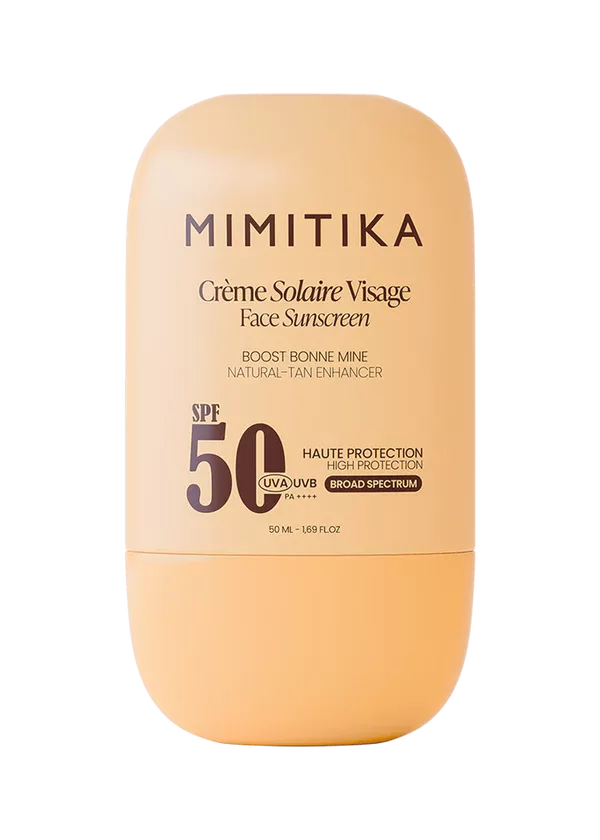 Crème solaire visage SPF50 – Image 2