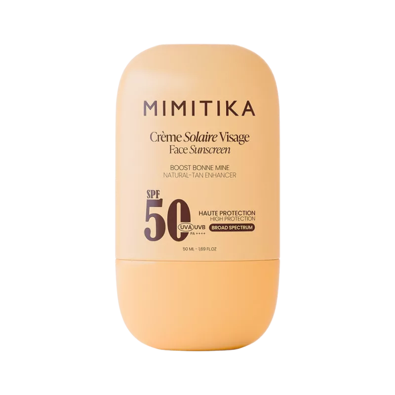 Crème solaire visage SPF50