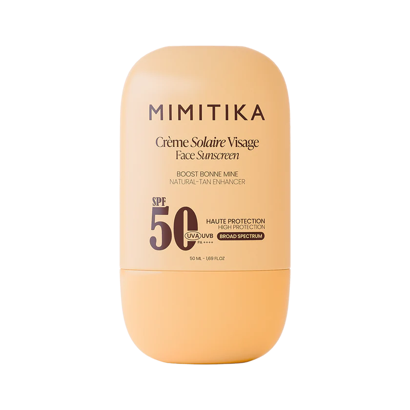 Crème solaire visage SPF50 – Image 2