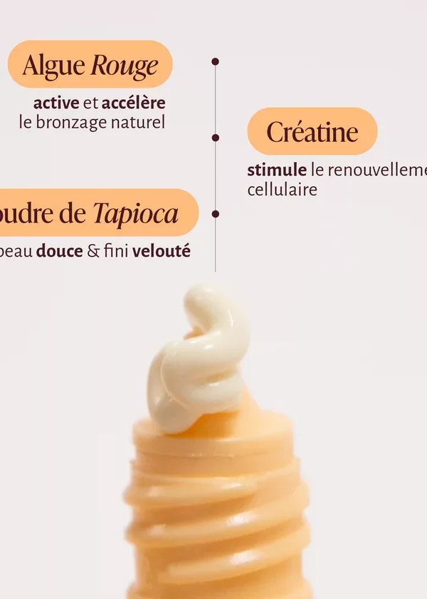 Crème solaire visage SPF50 – Image 4