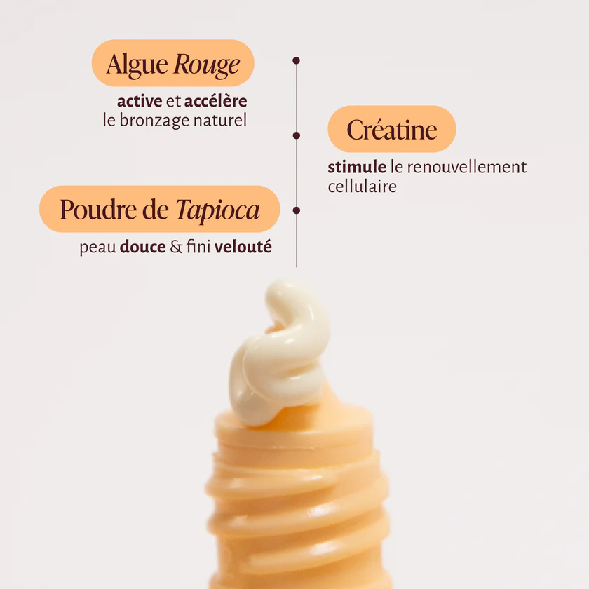 Crème solaire visage SPF50 – Image 4