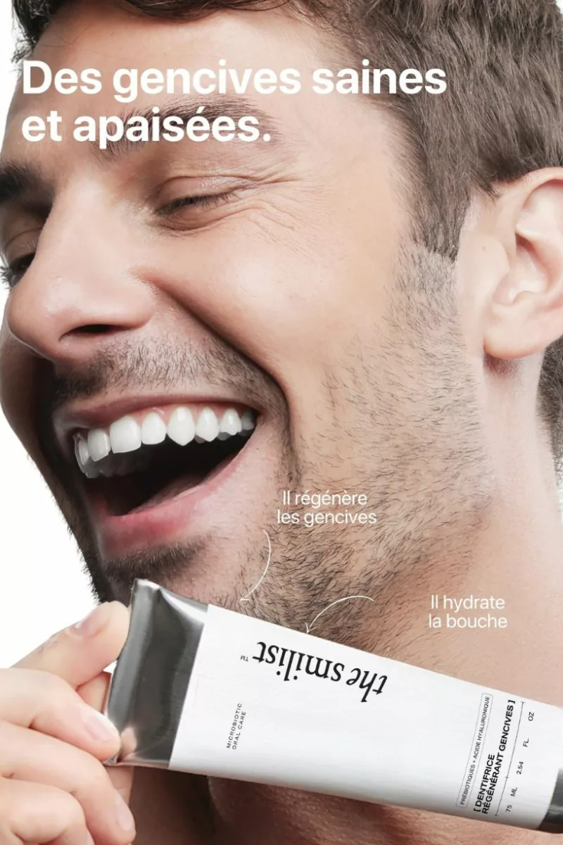Dentifrice régénérant gencives