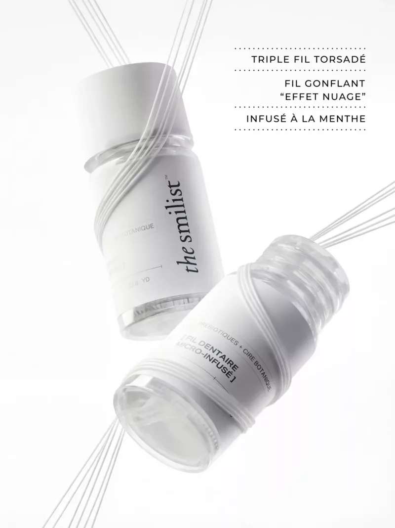 Fil dentaire micro-infusé