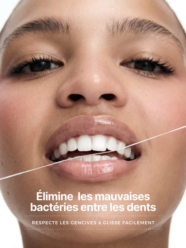 Fil dentaire micro-infusé
