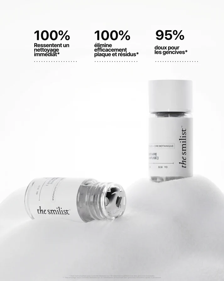 Fil dentaire micro-infusé