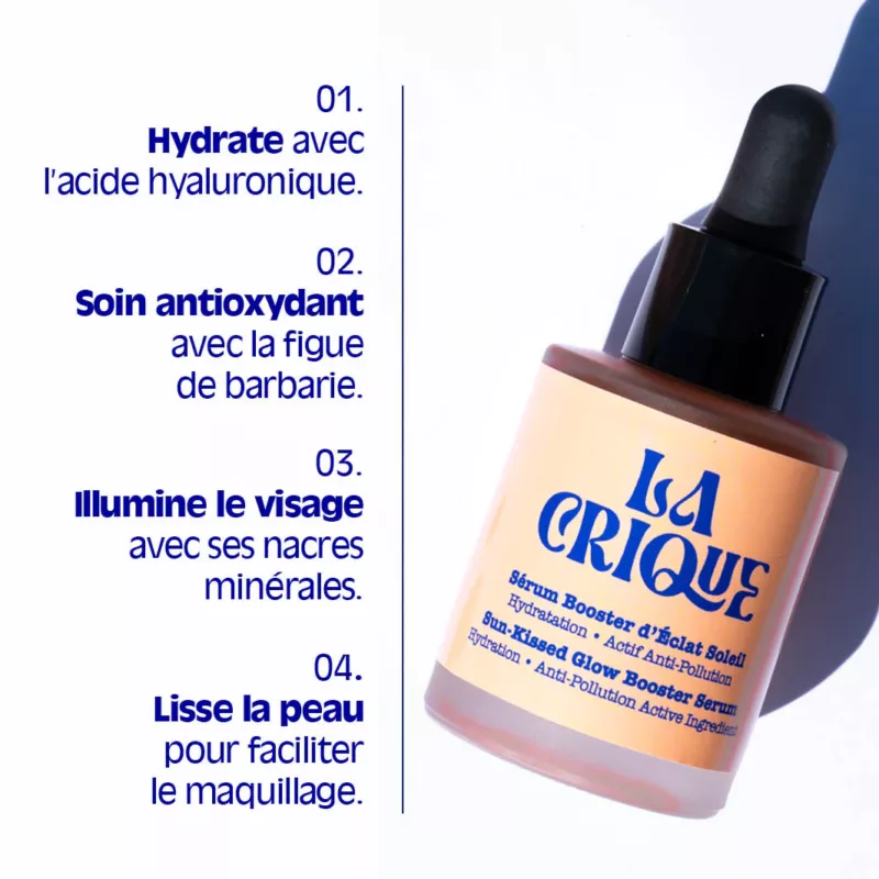 Bronzer Liquide Naturel – Sérum teinté éclat soleil 30ml