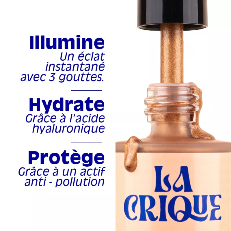 Bronzer Liquide Naturel – Sérum teinté éclat soleil 30ml