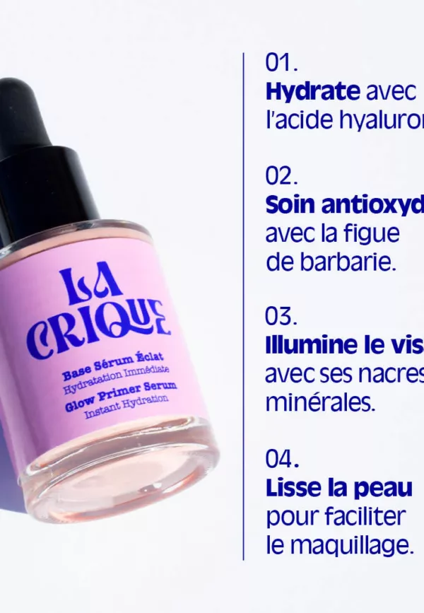 Sérum base de teint éclat & hydratation – Booster d’éclat 30ml – Image 3