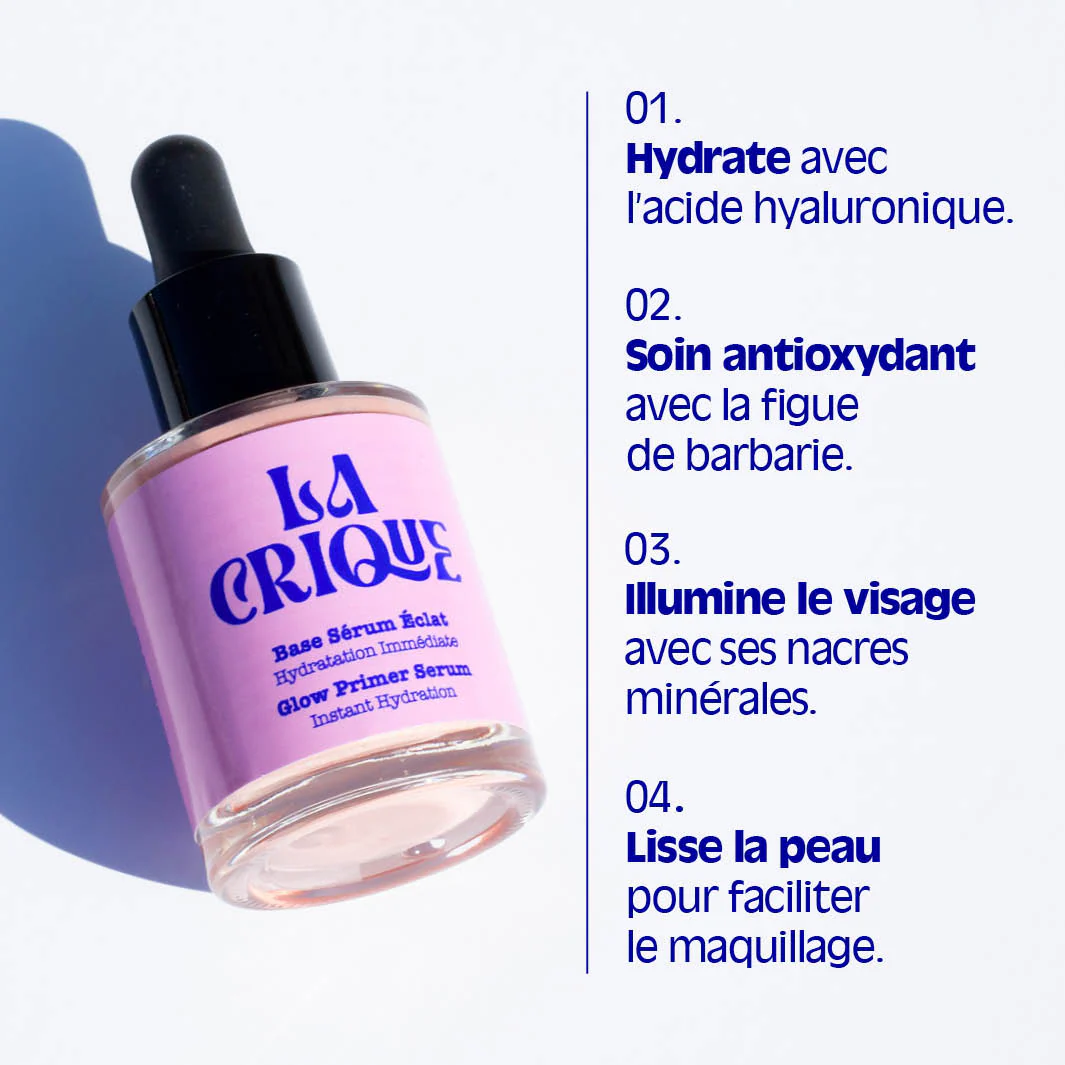 Sérum base de teint éclat & hydratation – Booster d’éclat 30ml – Image 3