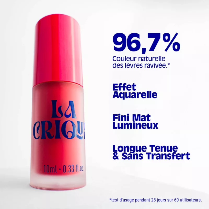 Eau à Lèvres - 04 Splash Framboise