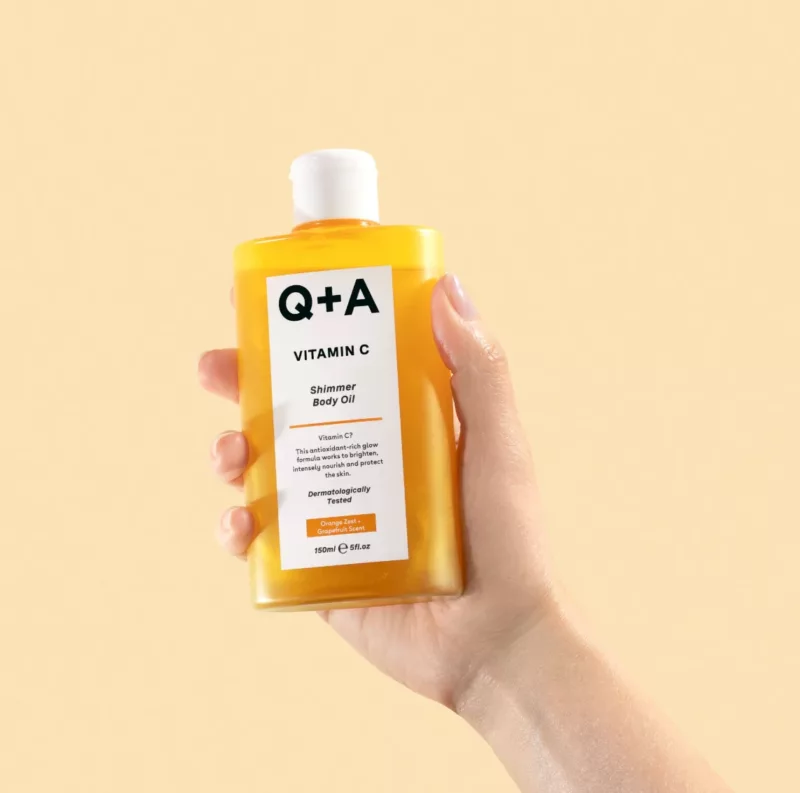 Vitamin C Shimmer Body Oil