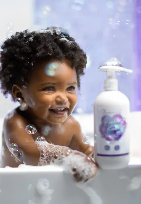 Bubble Kiss - Soin lavant doux bébés et enfant – Image 4