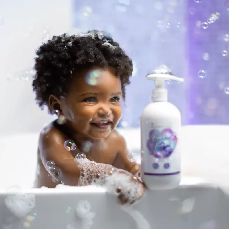 Bubble Kiss - Soin lavant doux bébés et enfant