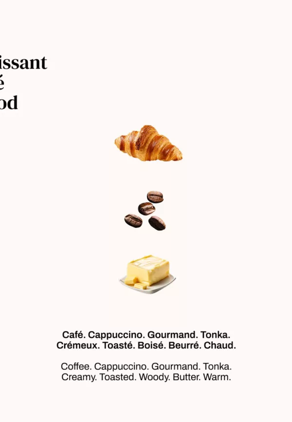 Croissant café - Extrait de parfum Spray – Image 2