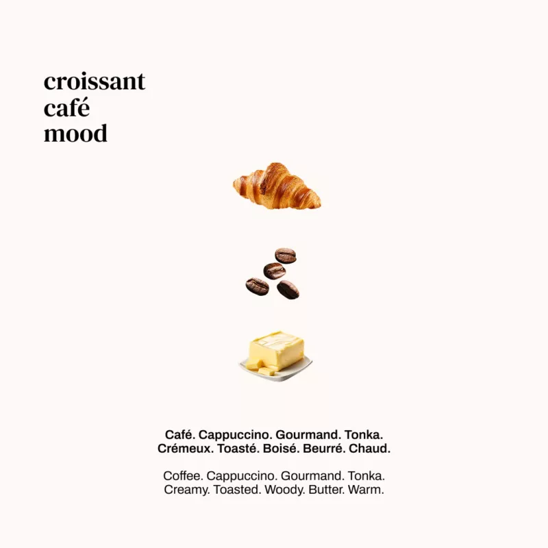 Croissant café - Extrait de parfum Spray