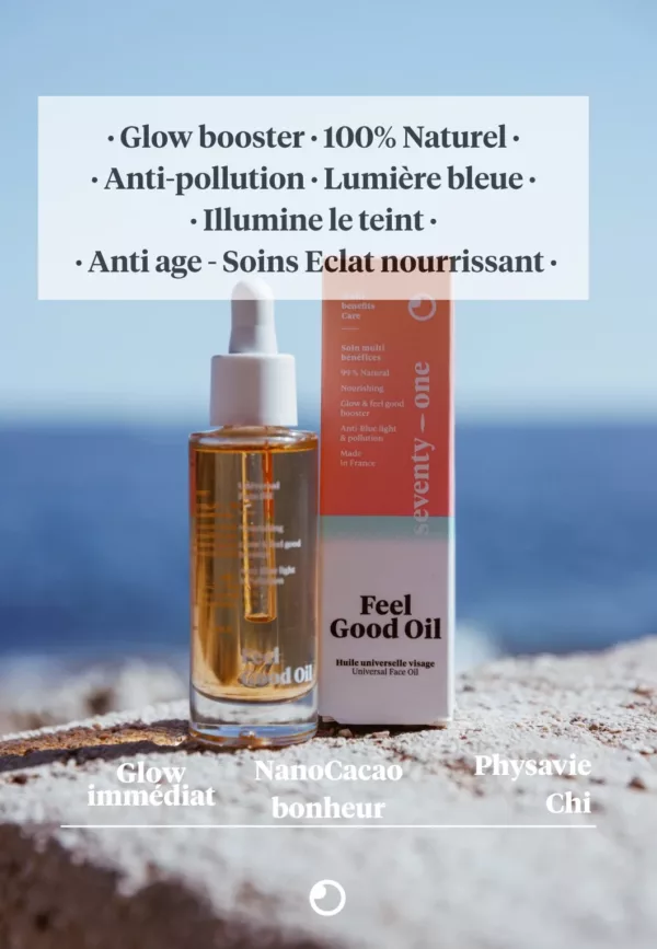 Feel Good Oil - Huile Visage Bonne Mine – Image 2