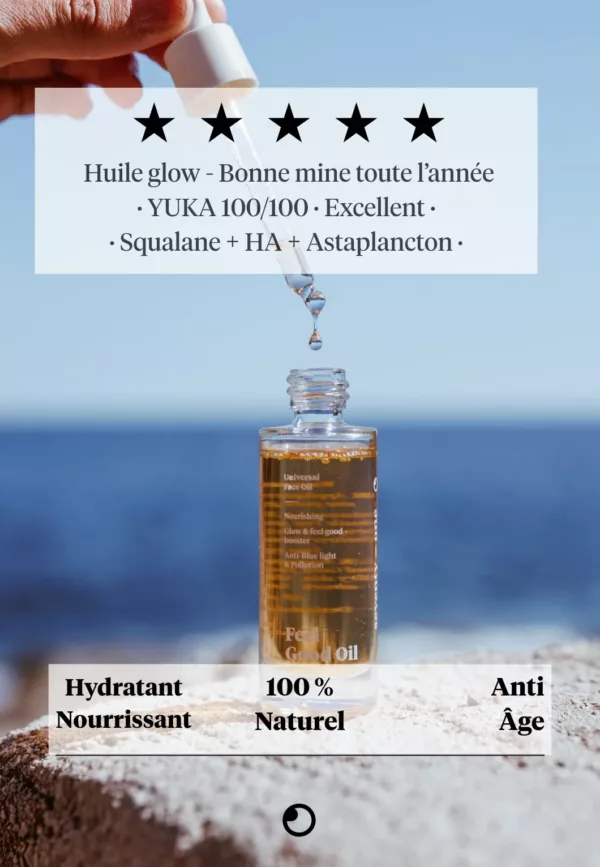 Feel Good Oil - Huile Visage Bonne Mine – Image 3