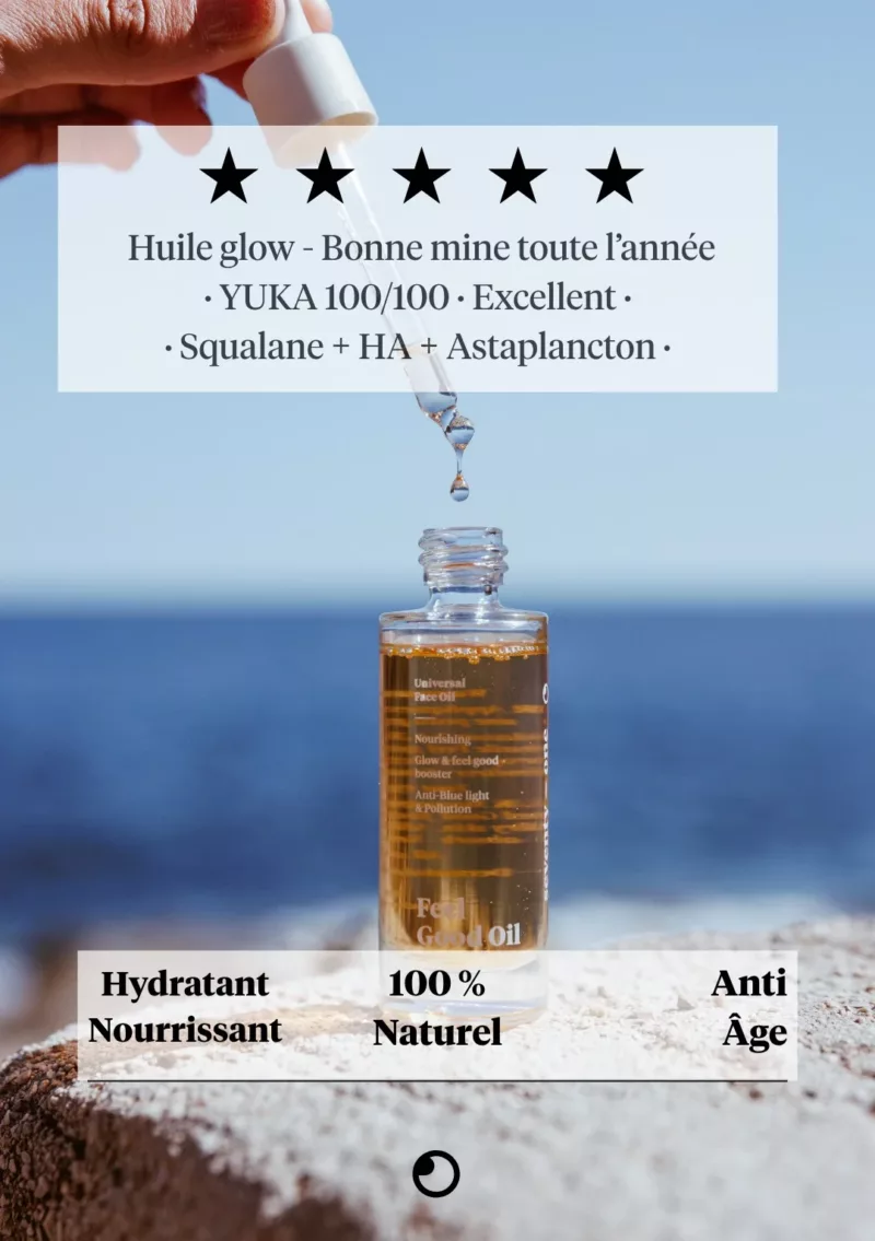 Feel Good Oil - Huile Visage Bonne Mine