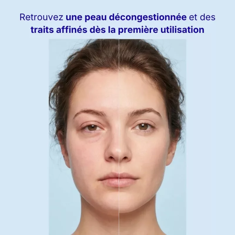 Givrée cube Bleu