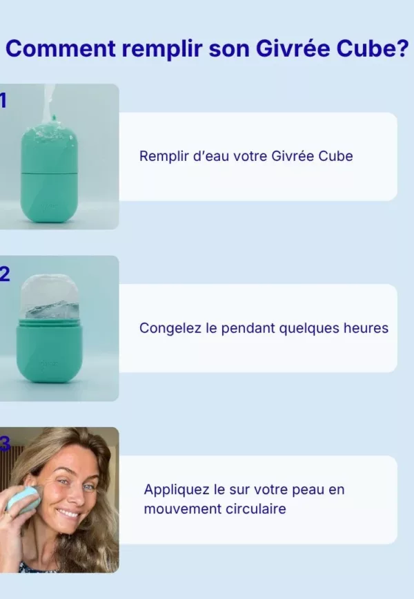 Givrée cube Bleu – Image 4