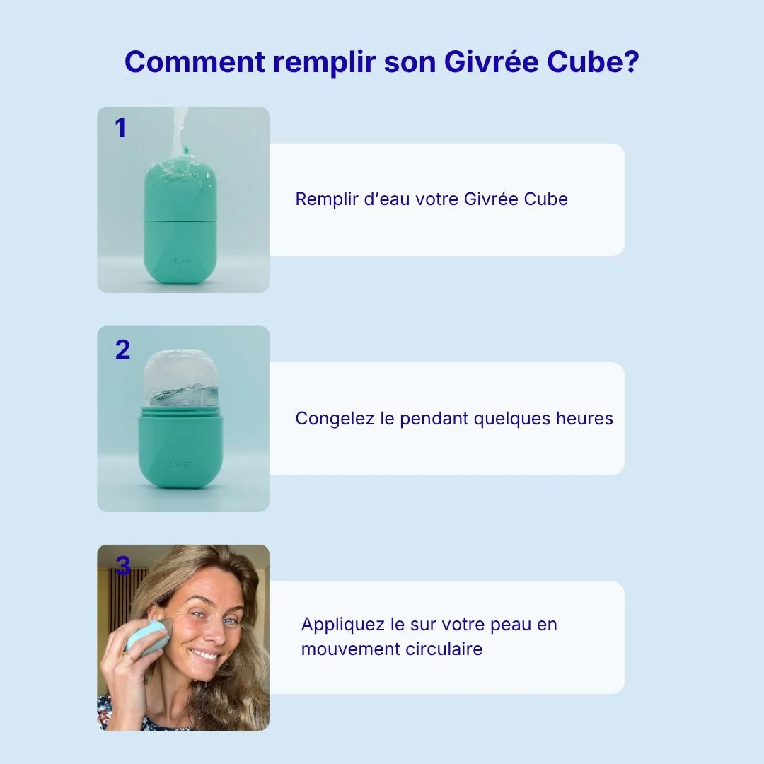 Givrée cube Bleu – Image 4