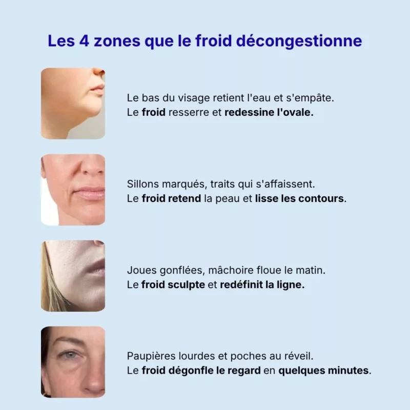 Givrée cube Bleu