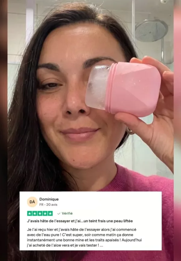 Givrée cube Rose - Givrée – Image 4