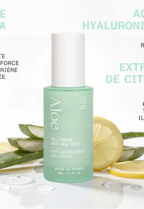 Gel-crème Anti-âge Nuit – Image 2