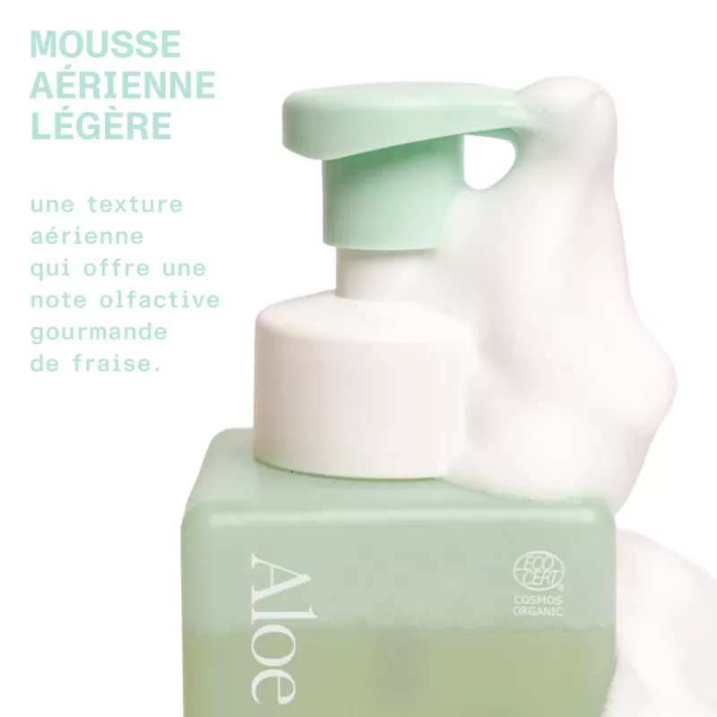 Mousse nettoyante
