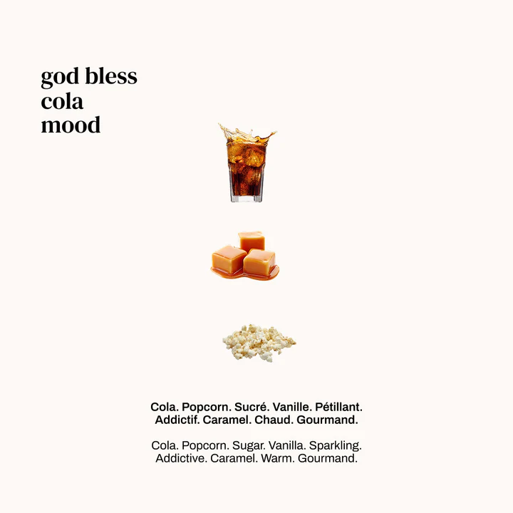 God bless cola - Extrait de parfum Spray