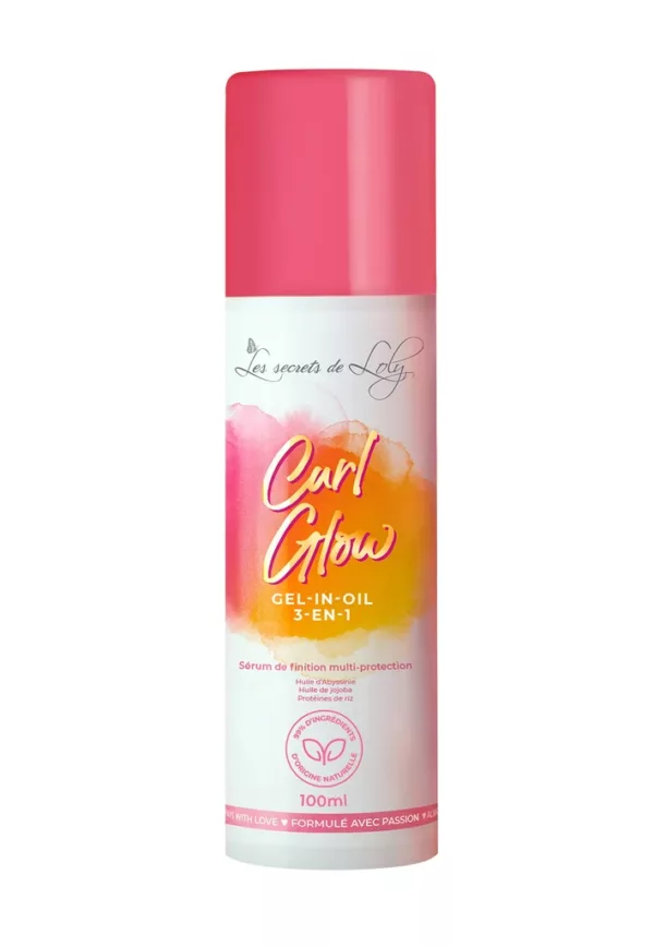 Curl Glow - Sérum de finition multi-protection – Image 1