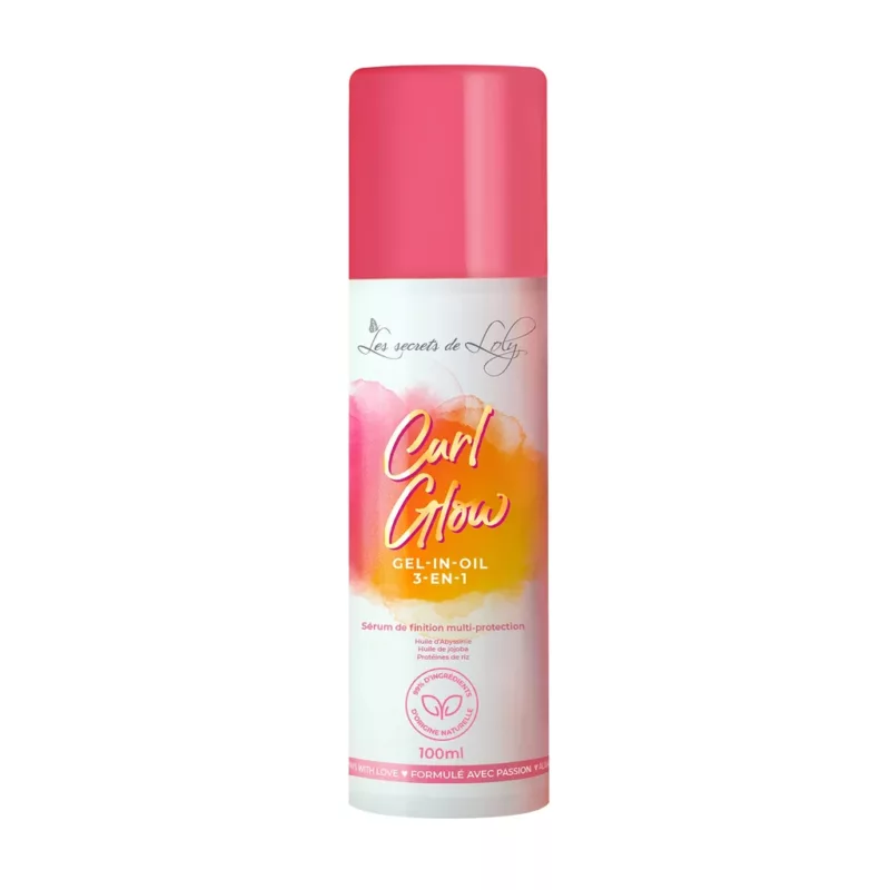 Curl Glow - Sérum de finition multi-protection