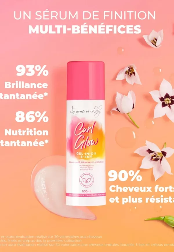 Curl Glow - Sérum de finition multi-protection – Image 2
