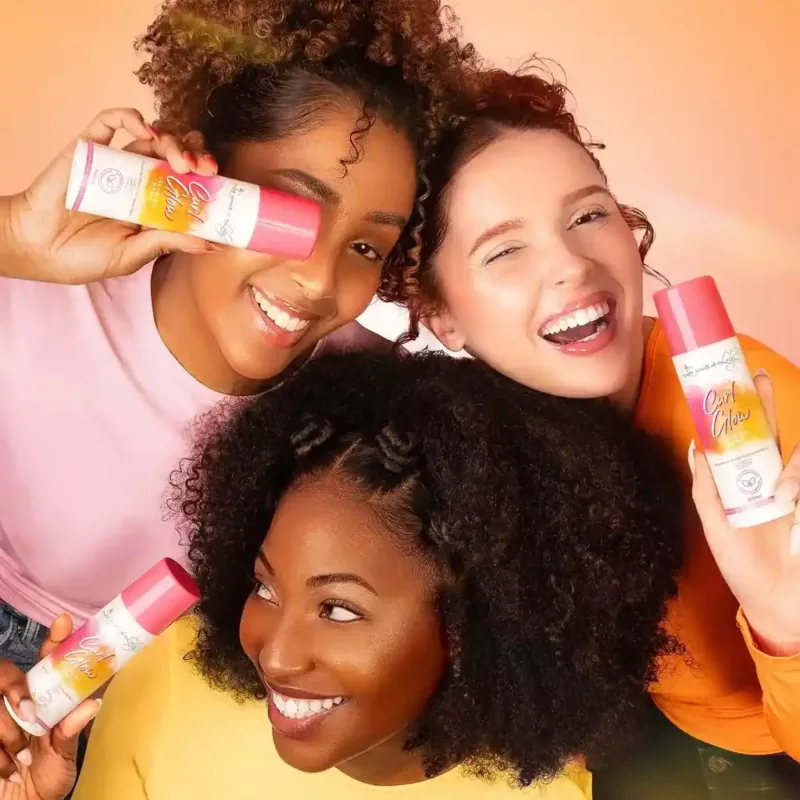 Curl Glow - Sérum de finition multi-protection