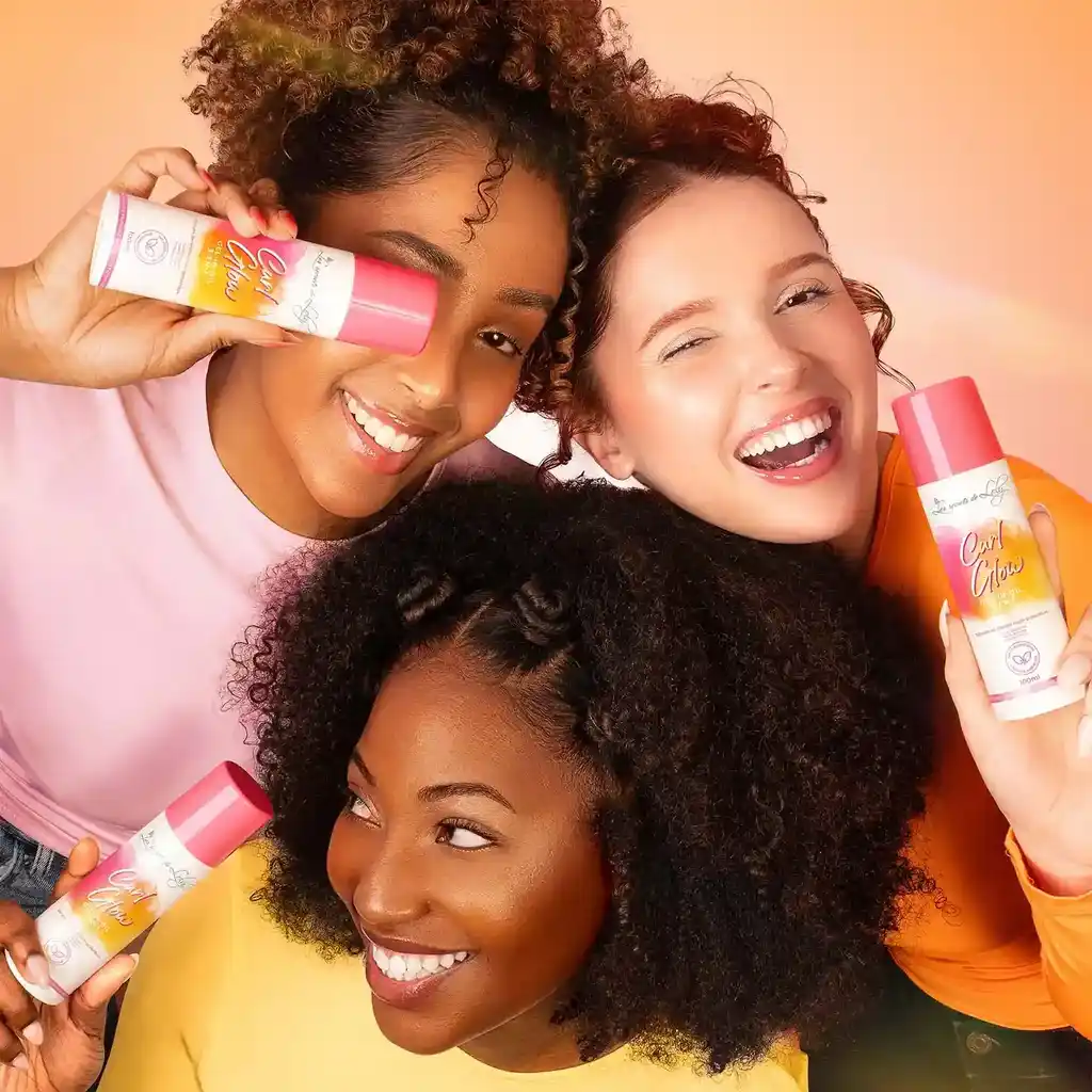 Curl Glow - Sérum de finition multi-protection – Image 4