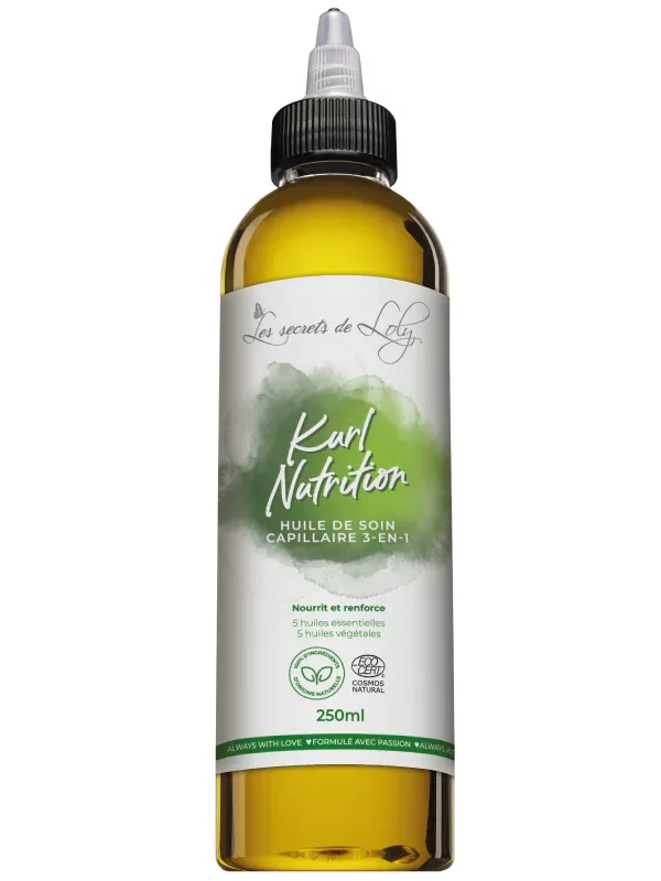 Sérum Croissance - Huile capillaire 250ml – Image 1