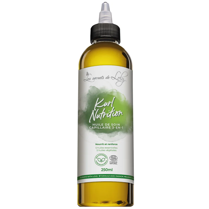 Sérum Croissance - Huile capillaire 250ml