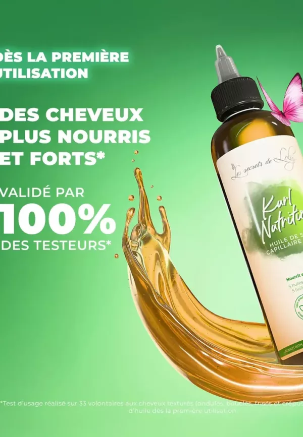 Sérum Croissance - Huile capillaire 250ml – Image 2