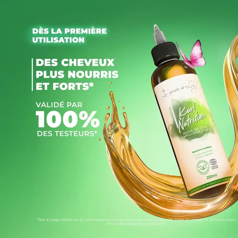 Sérum Croissance - Huile capillaire 250ml